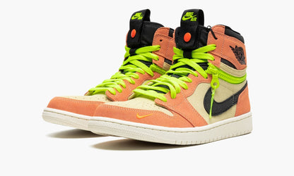 Air Jordan 1 High Switch Peach Sneakers - Heritage Edition