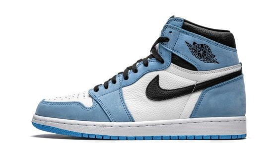 Air Jordan 1 High University Blue 555088 Sneakers - Basketball Legend