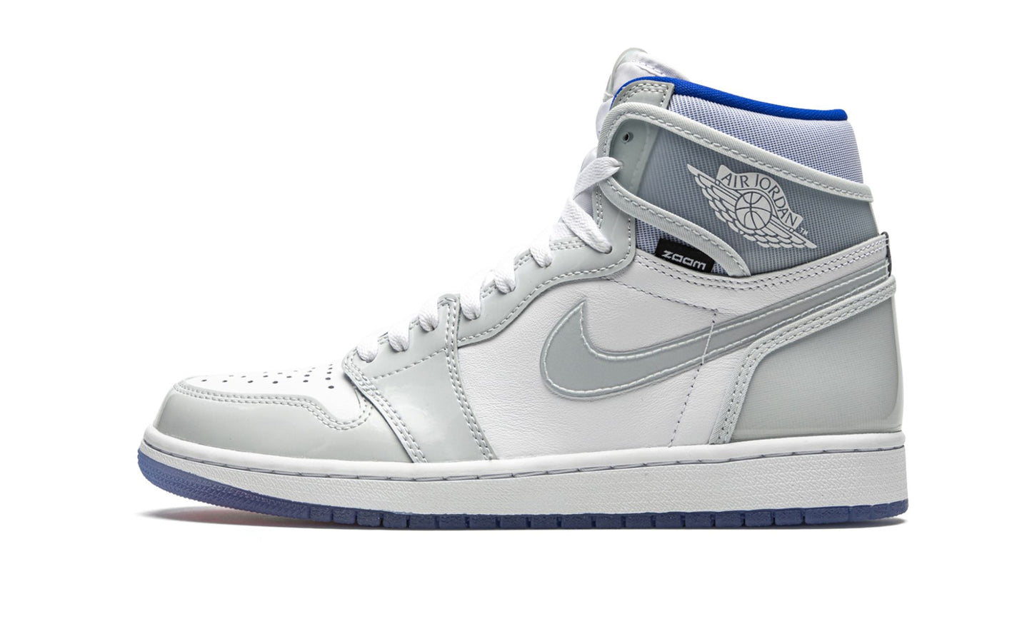 Air Jordan 1 High Zoom “Racer Blue” Sneakers - Premium Sneaker