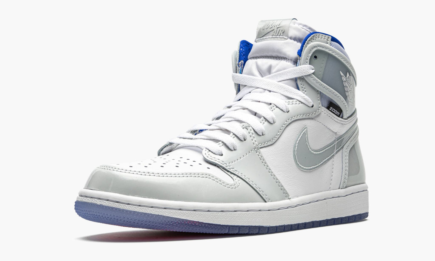 Air Jordan 1 High Zoom “Racer Blue” Sneakers - Premium Sneaker