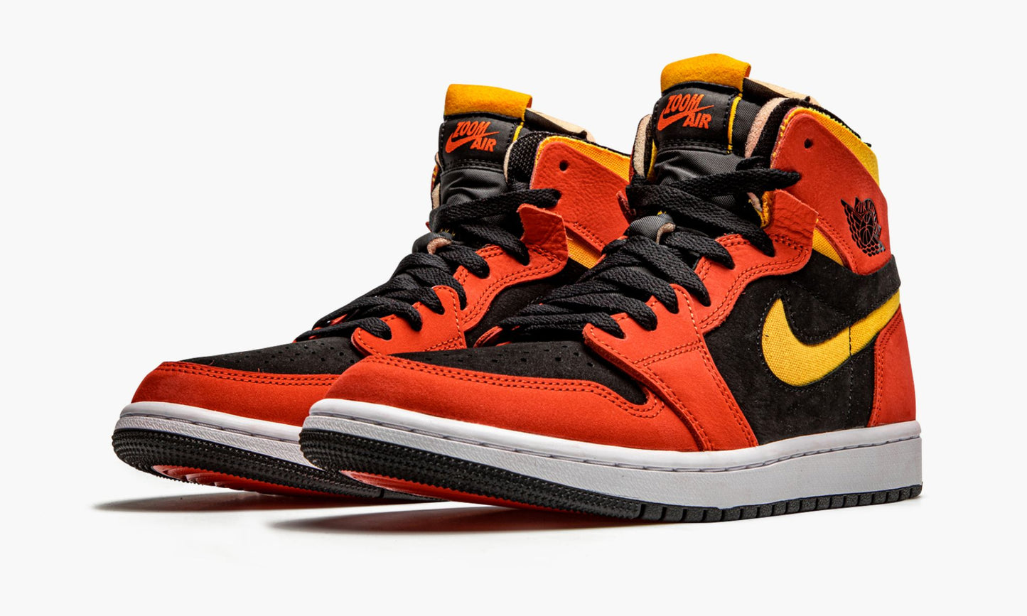 Air Jordan 1 High Zoom CMFT “Chile Red” Sneakers - Hype Release