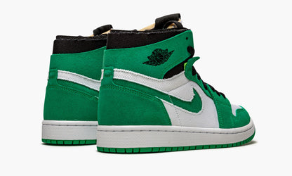 Air Jordan 1 High Zoom CMFT “Stadium Green” Sneakers - Collector's Edition