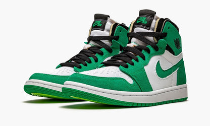 Air Jordan 1 High Zoom CMFT “Stadium Green” Sneakers - Collector's Edition