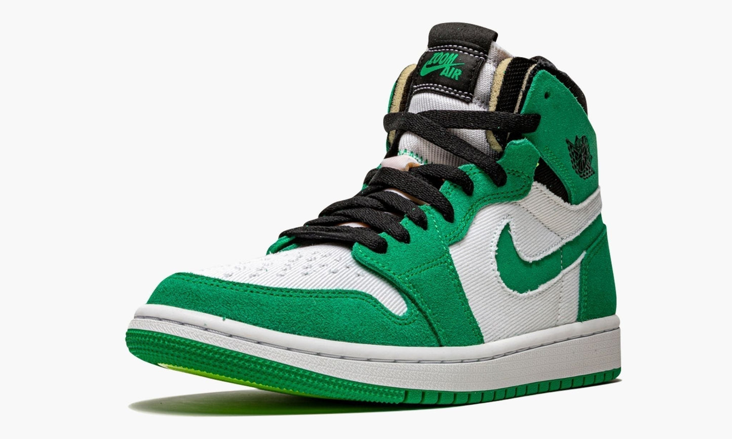 Air Jordan 1 High Zoom CMFT “Stadium Green” Sneakers - Collector's Edition