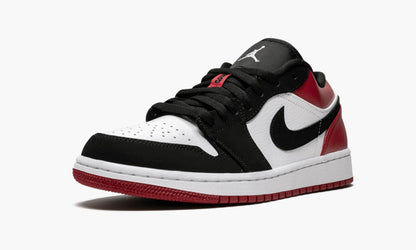Air Jordan 1 Low “Black Toe” Sneakers - Streetwear Essential