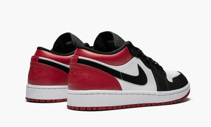 Air Jordan 1 Low “Black Toe” Sneakers - Streetwear Essential