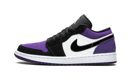 Air Jordan 1 Low “Court Purple” Sneakers - Archive Edition