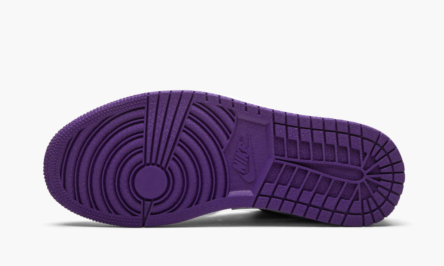 Air Jordan 1 Low “Court Purple” Sneakers - Archive Edition