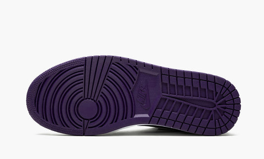 Air Jordan 1 Low “Court Purple” Sneakers - Archive Edition