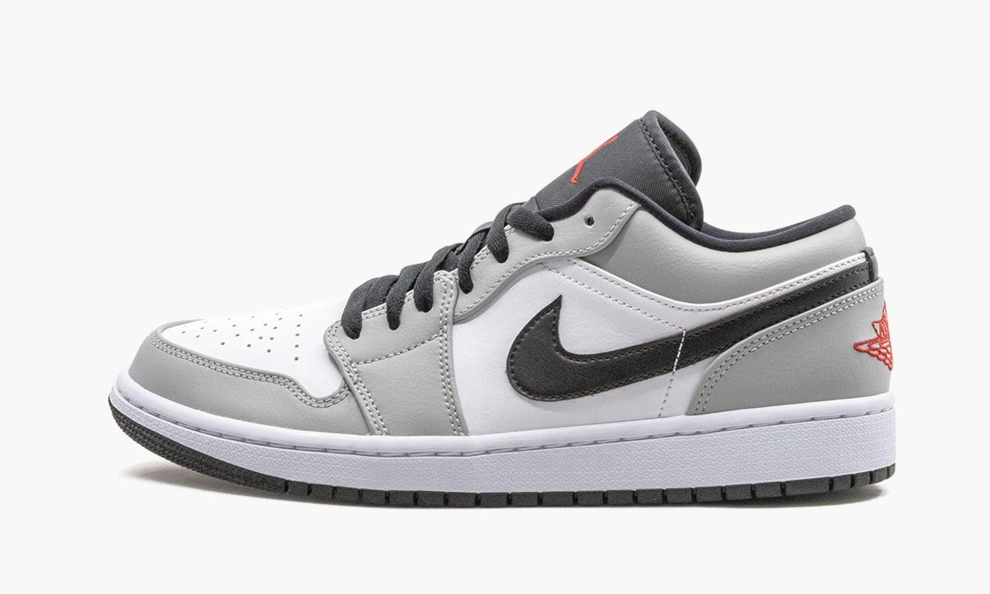 Air Jordan 1 Low “Light Smoke Grey” Sneakers - Hall of Fame