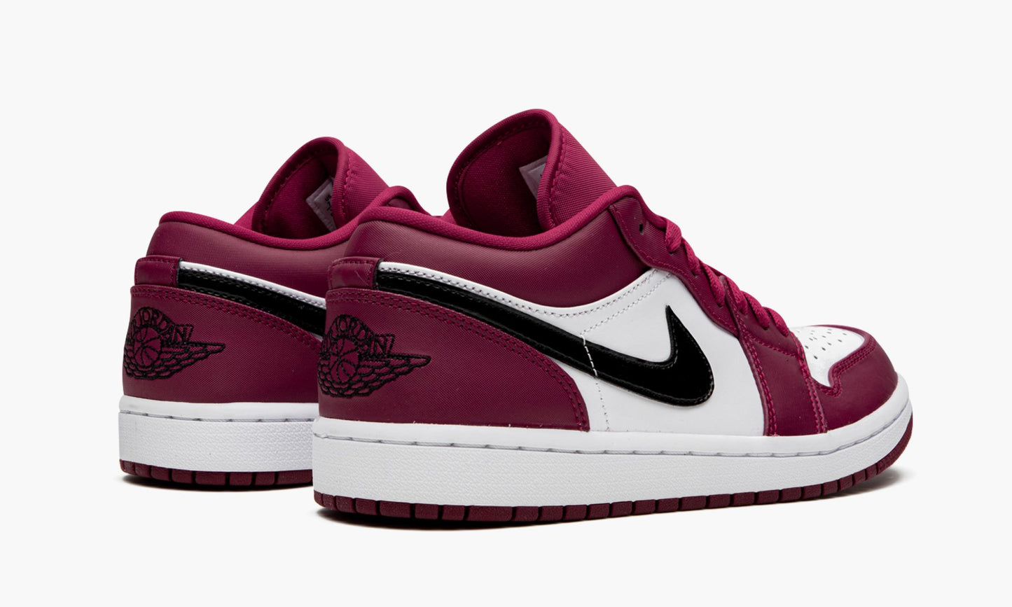 Air Jordan 1 Low “Noble Red” Sneakers - Streetwear Essential