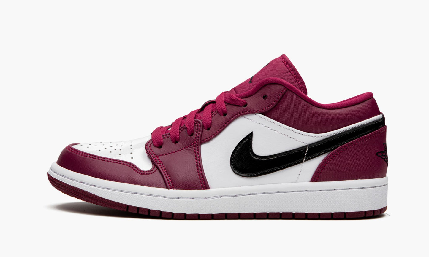Air Jordan 1 Low “Noble Red” Sneakers - Streetwear Essential
