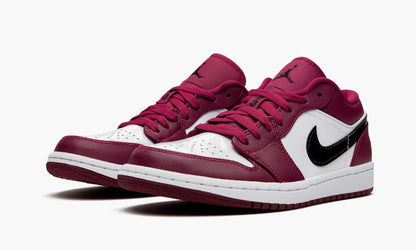 Air Jordan 1 Low “Noble Red” Sneakers - Streetwear Essential