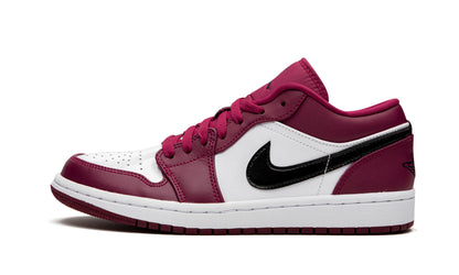 Air Jordan 1 Low “Noble Red” Sneakers - Streetwear Essential