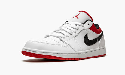 Air Jordan 1 Low “White / Gym Red” Sneakers - Game Changer