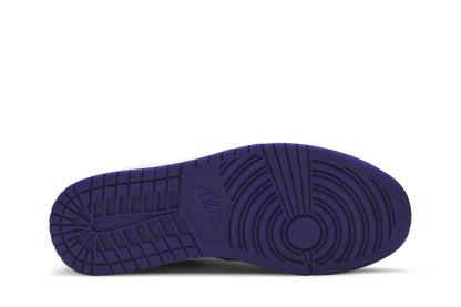 Air Jordan 1 Low Court Purple Sneakers - Modern Classic