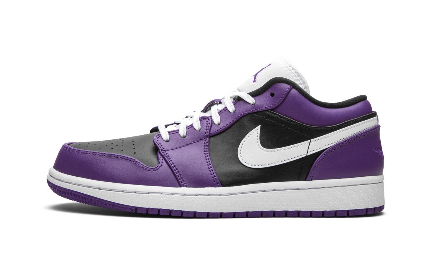 Air Jordan 1 Low Court Purple Sneakers - Modern Classic