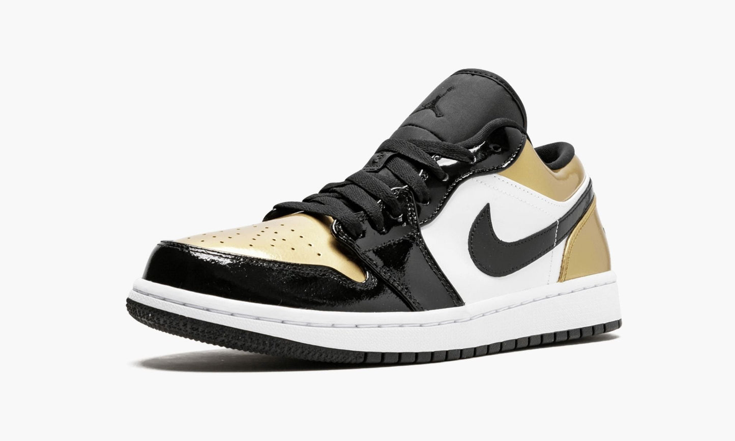 Air Jordan 1 Low Gold Toe Sneakers - Court Classic | Drop of the Season