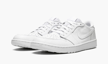 Air Jordan 1 Low Golf “Triple White” Sneakers - Streetwear Essential