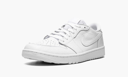 Air Jordan 1 Low Golf “Triple White” Sneakers - Streetwear Essential