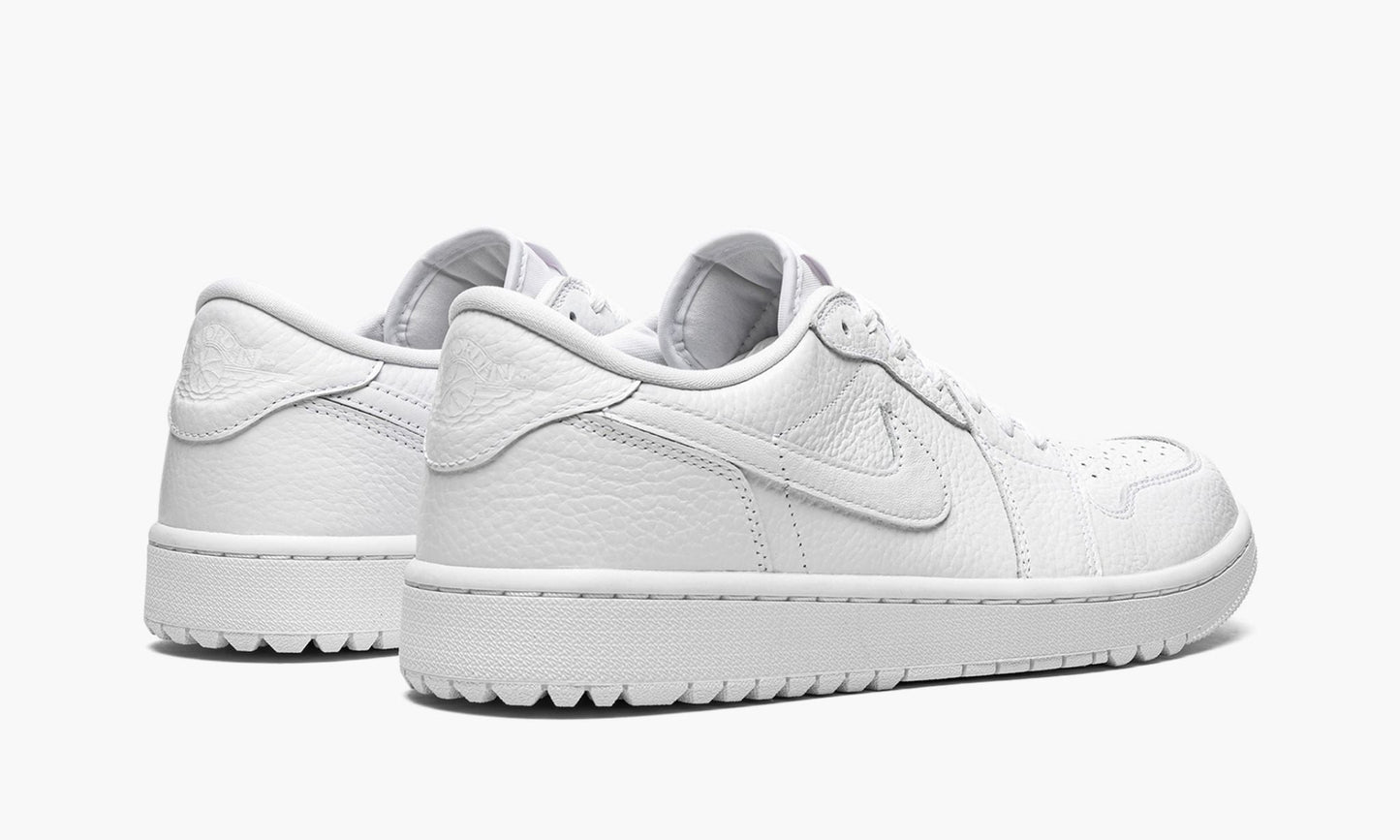 Air Jordan 1 Low Golf “Triple White” Sneakers - Streetwear Essential