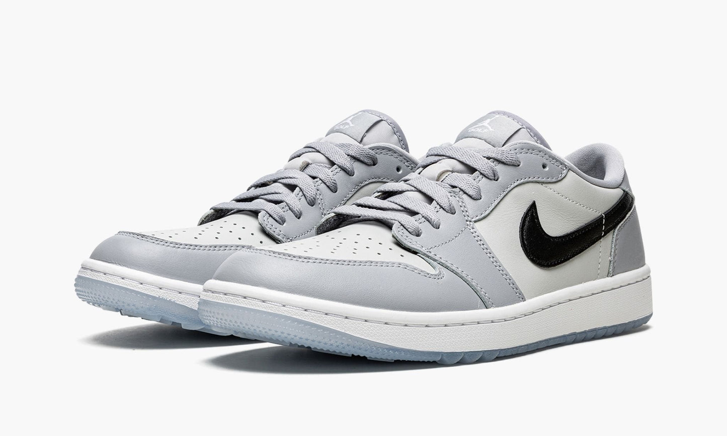 Air Jordan 1 Low Golf “Wolf Grey” Sneakers - Court Icon