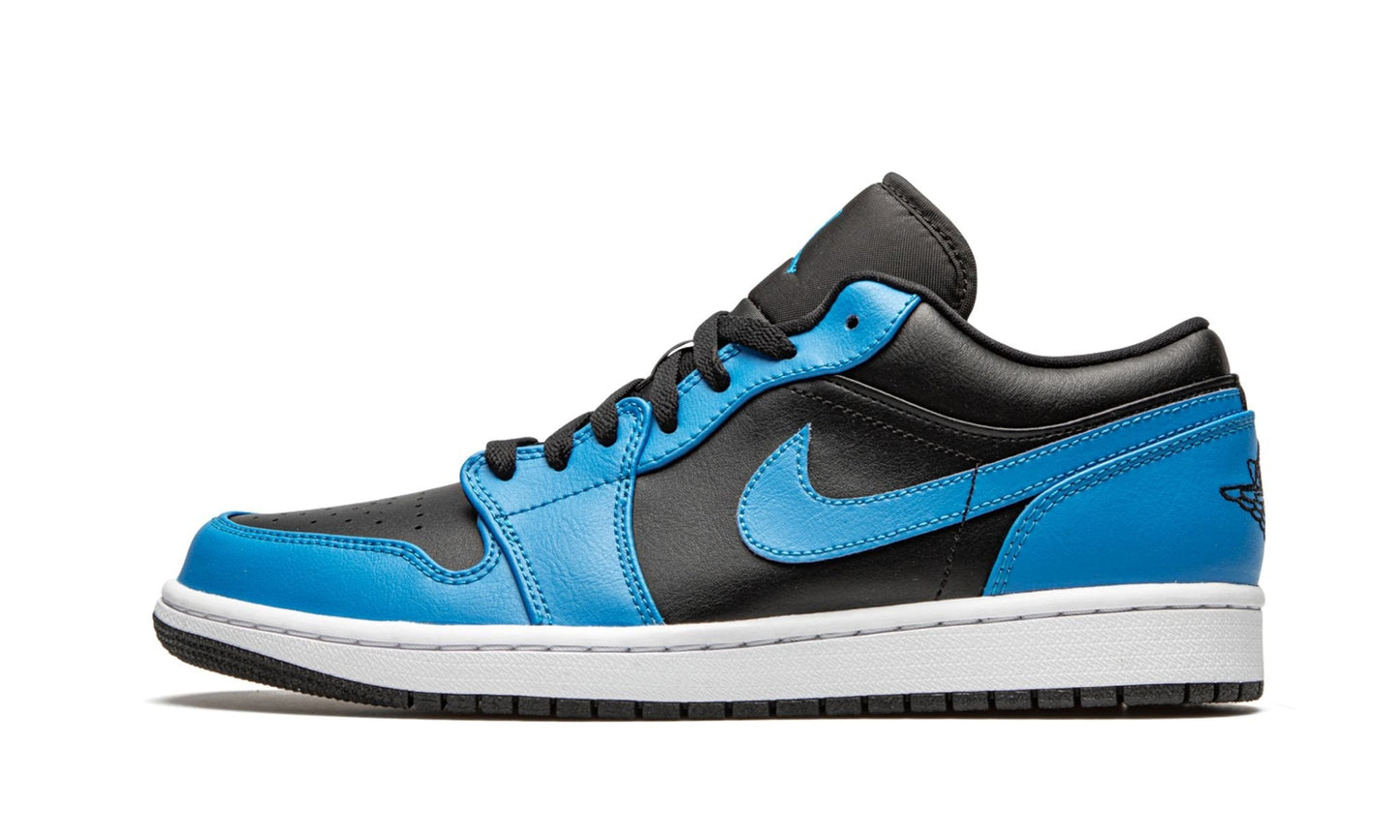 Air Jordan 1 Low Laser Blue Sneakers - Modern Classic | Coveted Pair