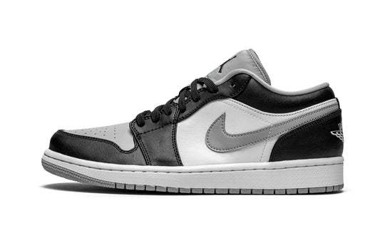 Air Jordan 1 Low Light Smoke Grey Sneakers - Vintage Inspired