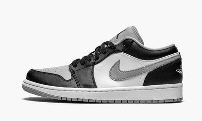 Air Jordan 1 Low Light Smoke Grey Sneakers - Cushioned Stride