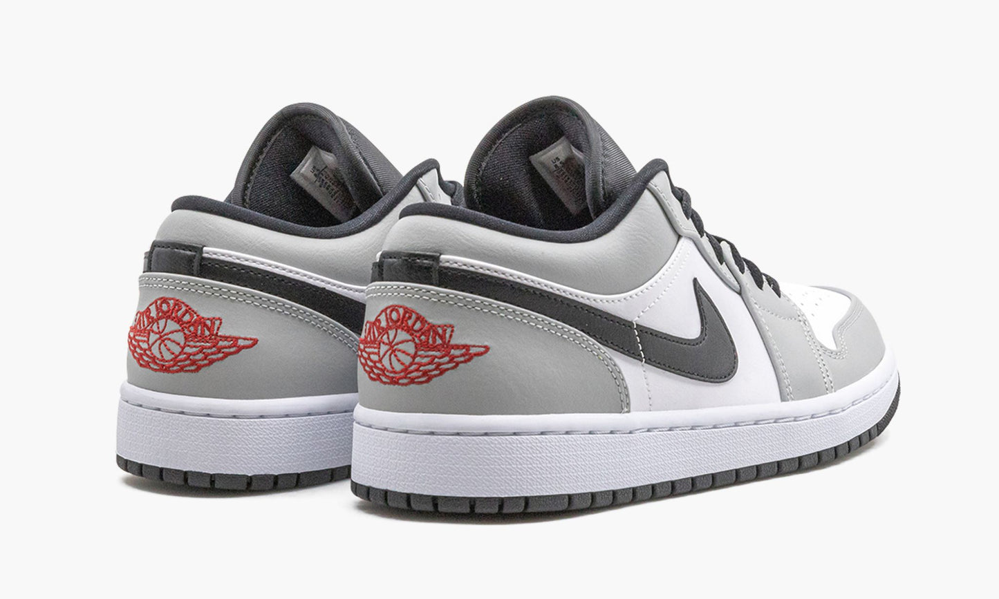 Air Jordan 1 Low Light Smoke Grey Sneakers - Cushioned Stride