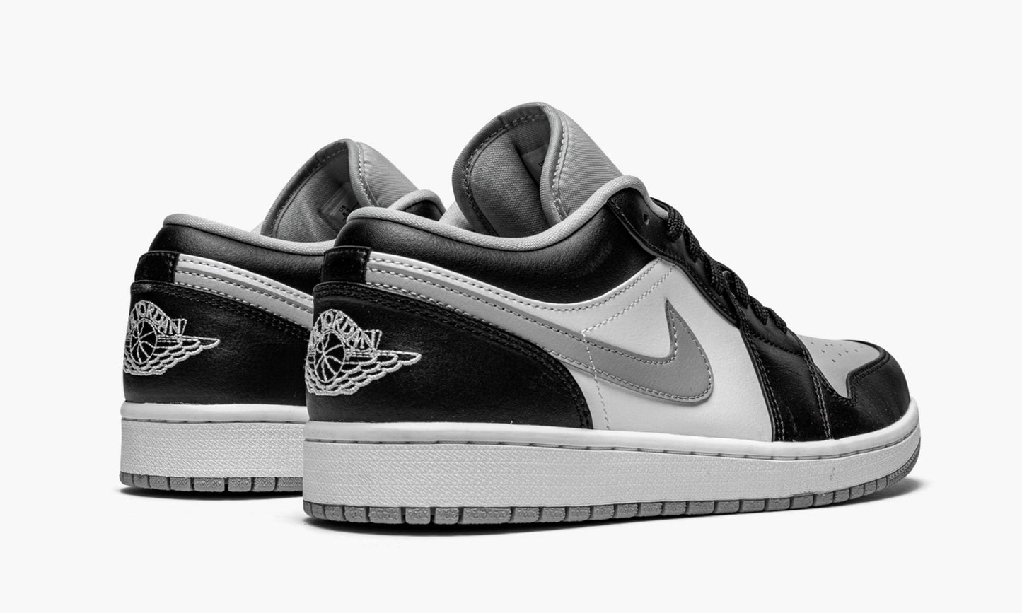 Air Jordan 1 Low Light Smoke Grey Sneakers - Cushioned Stride