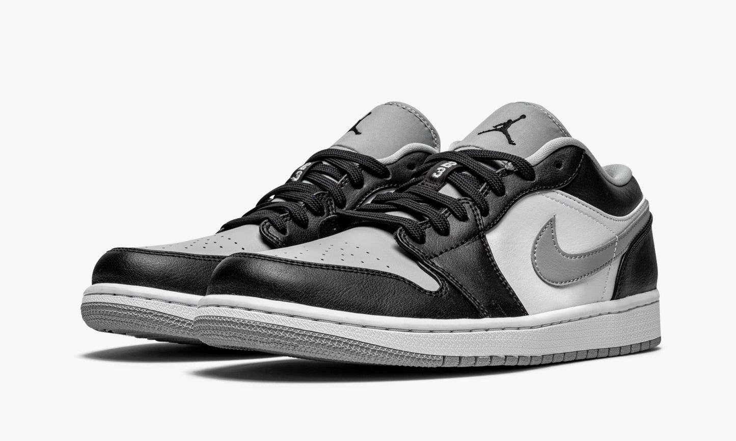 Air Jordan 1 Low Light Smoke Grey Sneakers - Cushioned Stride