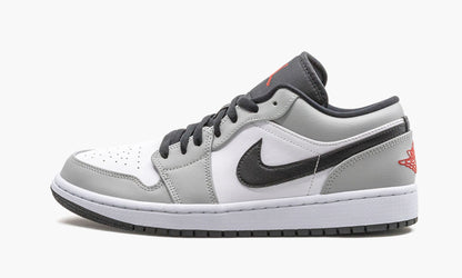Air Jordan 1 Low Light Smoke Grey Sneakers - Cushioned Stride