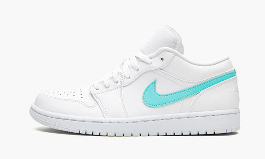 Air Jordan 1 Low Multicolor Swoosh Sneakers - Retro Runner