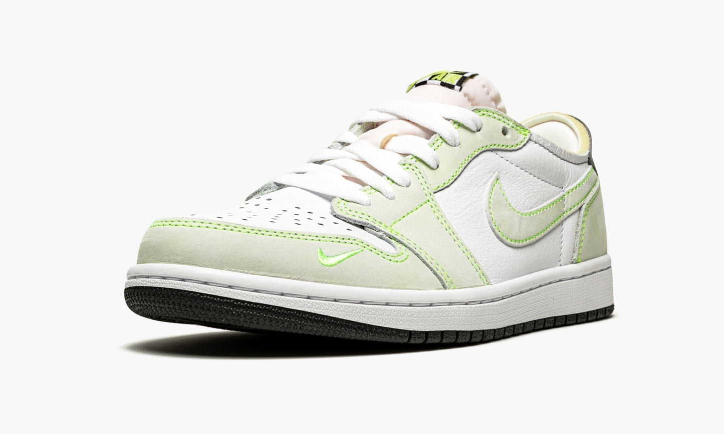 Air Jordan 1 Low OG “Ghost Green” Sneakers - Retro Classic
