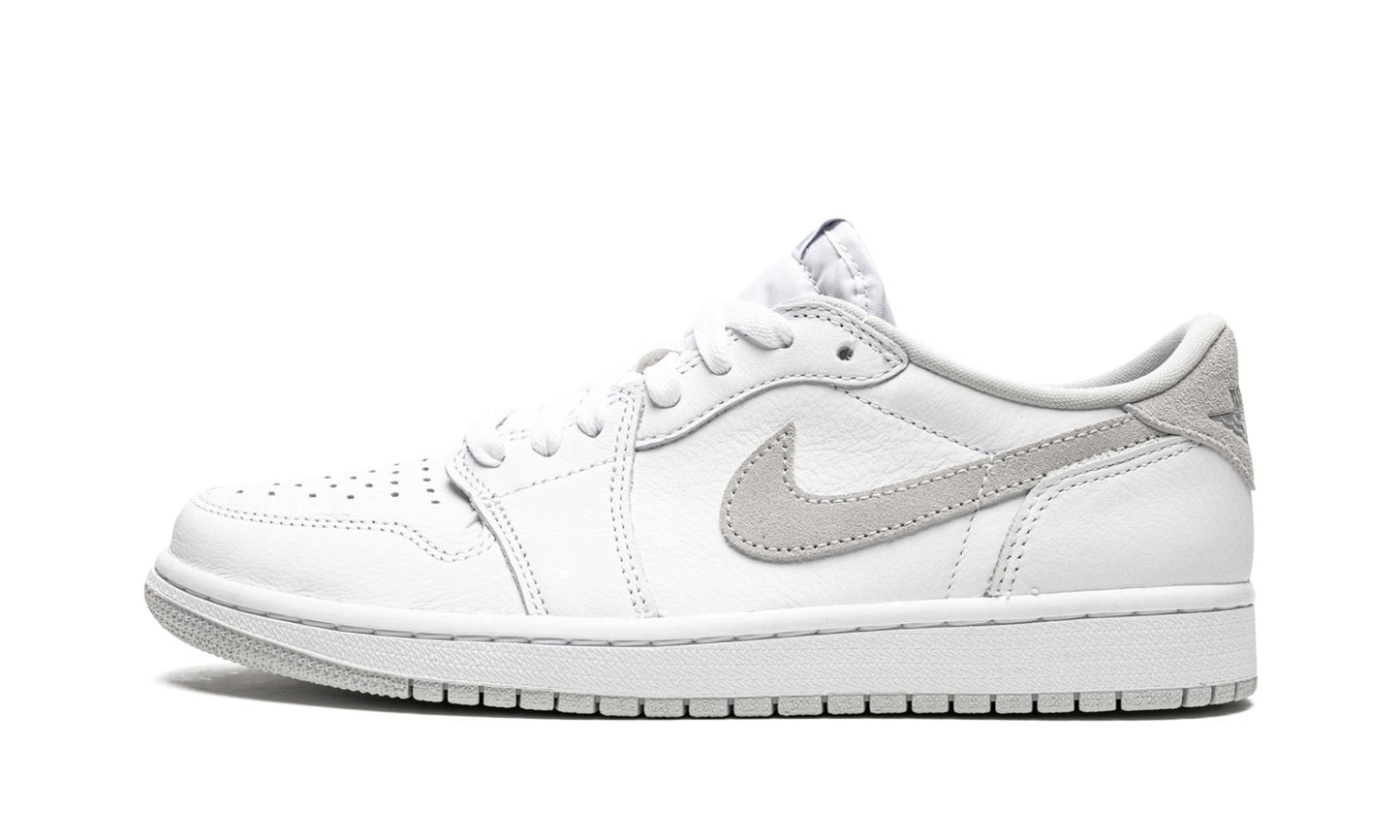 Air Jordan 1 Low OG “Neutral Grey” Sneakers - Court Icon