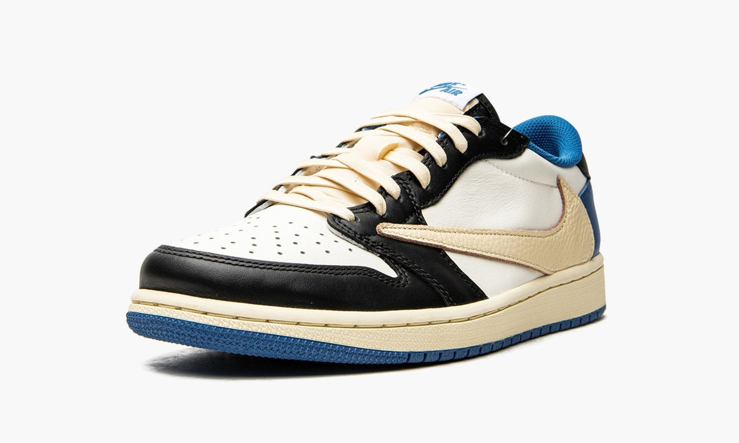 Air Jordan 1 Low OG SP “Travis Scott x Fragment” Sneakers - Basketball Legend