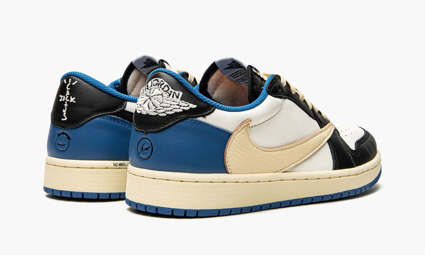 Air Jordan 1 Low OG SP Travis Scott x Fragment Sneakers - Legend Status
