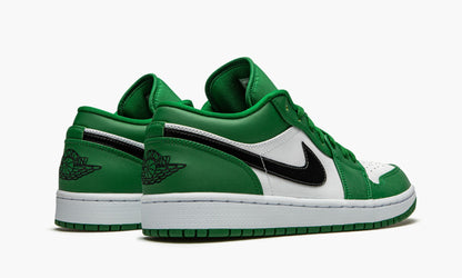 Air Jordan 1 Low Pine Green Sneakers - Streetwear Essential