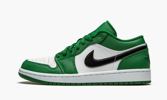 Air Jordan 1 Low Pine Green Sneakers - Streetwear Essential