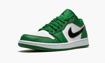 Air Jordan 1 Low Pine Green Sneakers - Streetwear Essential