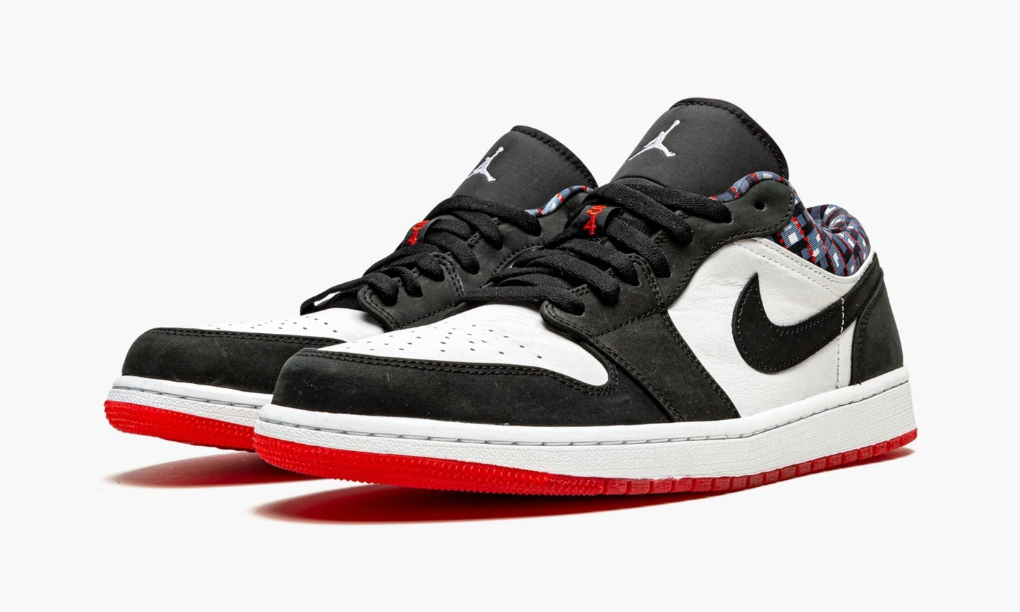 Air Jordan 1 Low Q54 “Quai 54” Sneakers - Vintage Inspired
