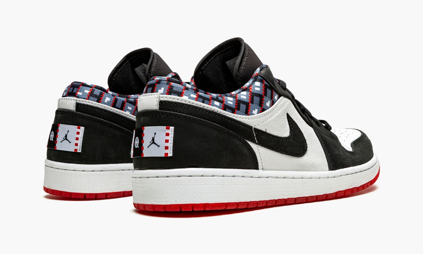 Air Jordan 1 Low Q54 Quai 54 Sneakers - Heritage Edition