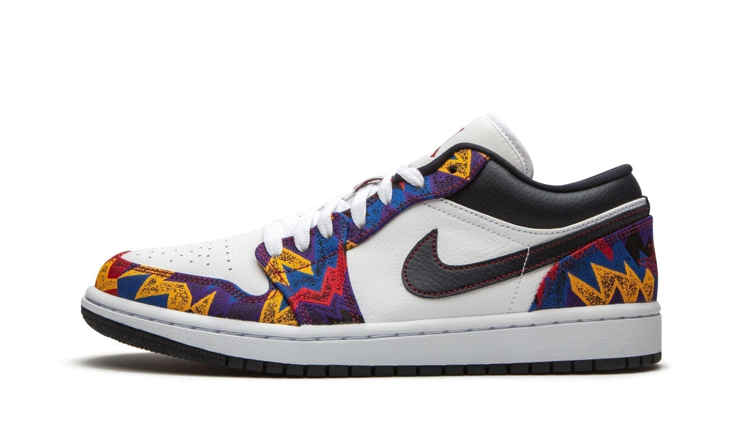 Air Jordan 1 Low SE “Nothing But Net” Sneakers - OG Colorway