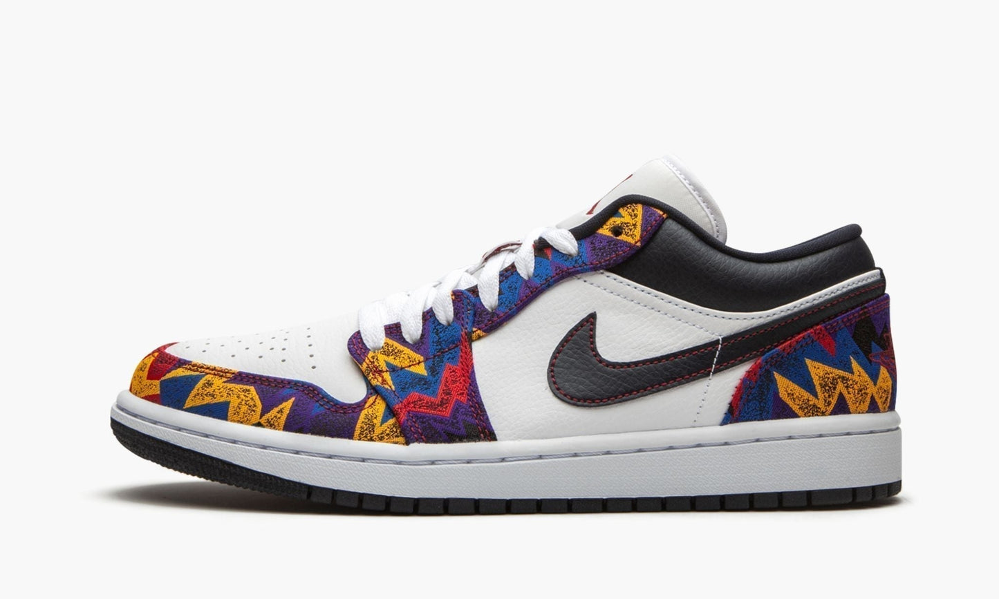 Air Jordan 1 Low SE “Nothing But Net” Sneakers - OG Colorway