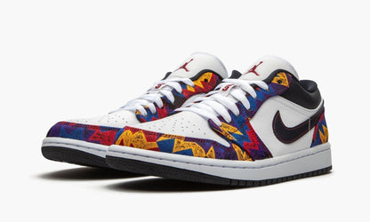 Air Jordan 1 Low SE “Nothing But Net” Sneakers - OG Colorway