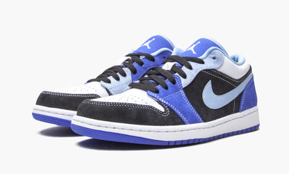 Air Jordan 1 Low SE “Racer Blue” Sneakers - Cushioned Stride