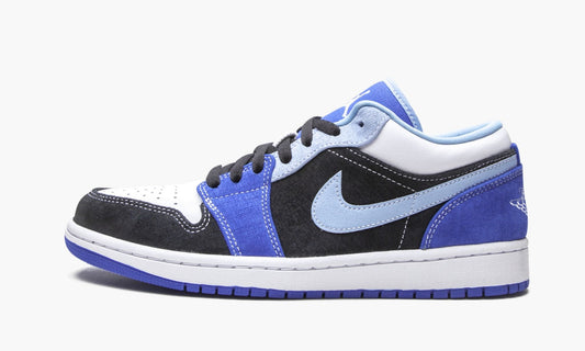 Air Jordan 1 Low SE “Racer Blue” Sneakers - Cushioned Stride