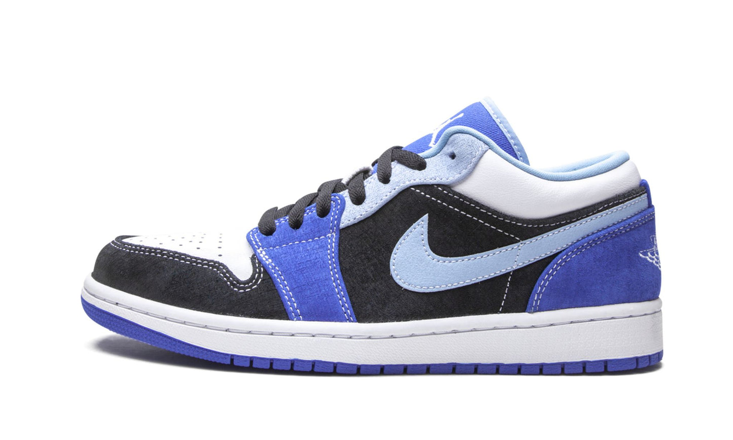 Air Jordan 1 Low SE “Racer Blue” Sneakers - Cushioned Stride