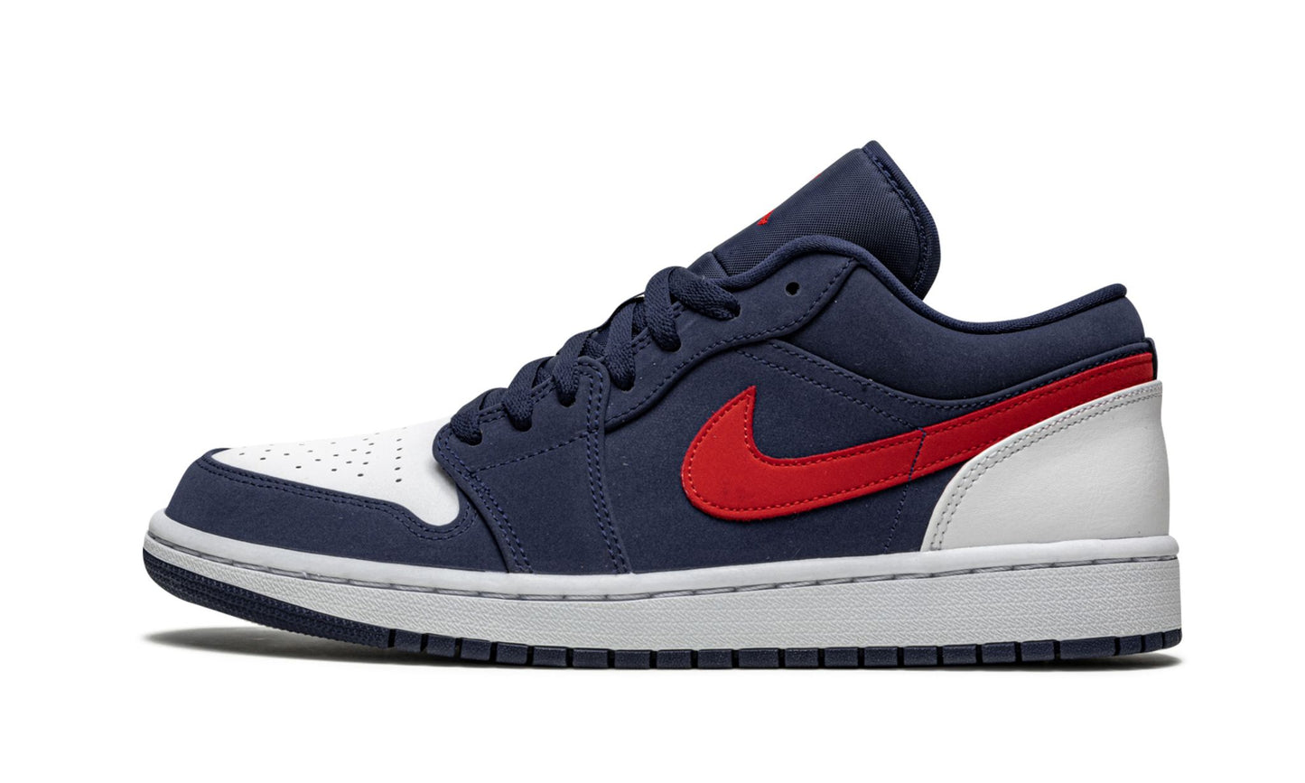 Air Jordan 1 Low SE “USA” Sneakers - All-Day Comfort | Drop of the Season